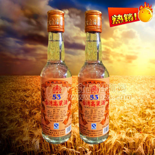 金廈緣臺(tái)灣高粱酒300ml53度