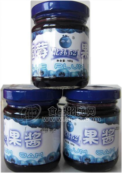 蓝莓果酱