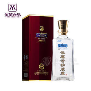 依莓野生蓝莓白酒 清雅原浆白酒