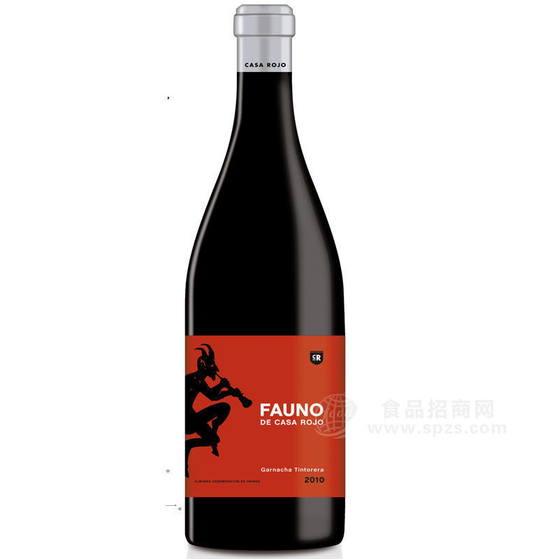 西班牙DOC 精選CWSA雙金獎(jiǎng) 牧神紅葡萄酒 FAUNO