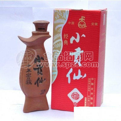 小贡仙-经典十年窖藏 浓香型白酒