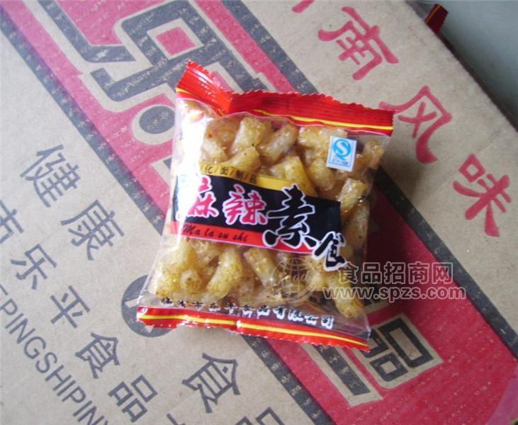 乐龙系列麻辣面筋