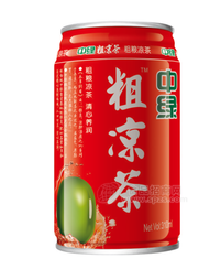 中绿粗凉茶