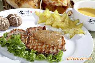 黑椒西冷牛排