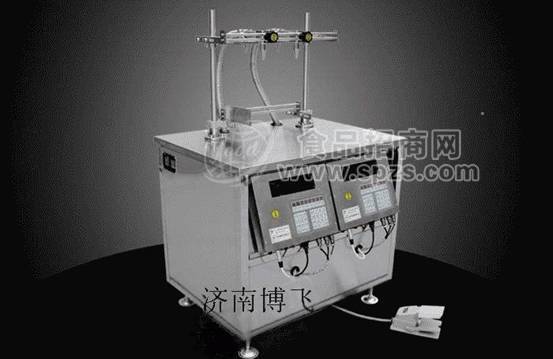 濟南博飛-雙頭微型灌裝機