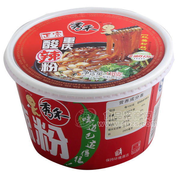 秀禾 重慶酸辣粉 紅薯粉絲 118g