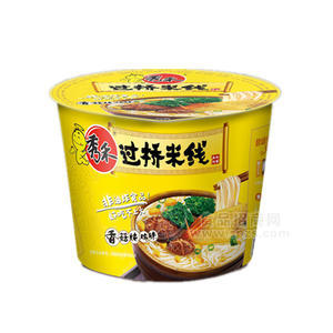 秀禾過橋米線 香菇燉雞味方便食品