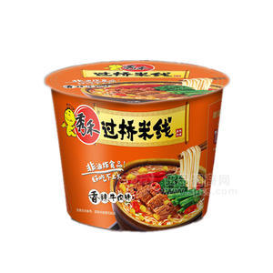 秀禾過橋米線 香辣牛肉味 方便食品