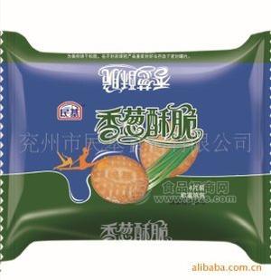 优质饼干 香葱酥脆饼干