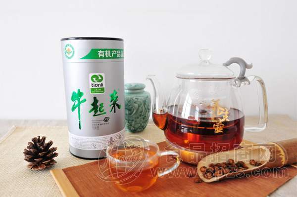 天利牛蒡茶 牛起来系列之银牛