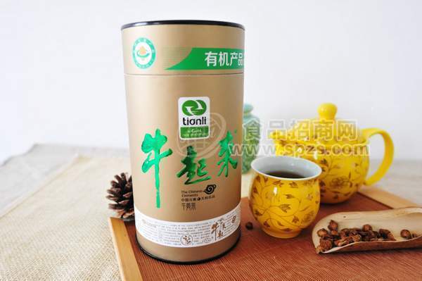 天利牛蒡茶 牛起來系列之金牛