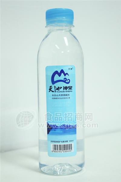 天池神泉330ml
