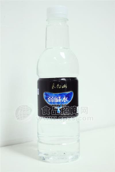 长白山弱碱水-500ml