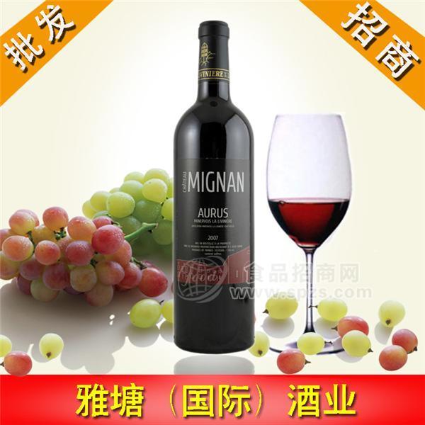 米歌娜城堡干紅葡萄酒 chateau mignan 雅塘國際酒業(yè)米歌娜紅酒 進(jìn)口法國城堡紅酒 紅酒寶貝 品質(zhì)好 價(jià)格優(yōu)惠便宜批發(fā)