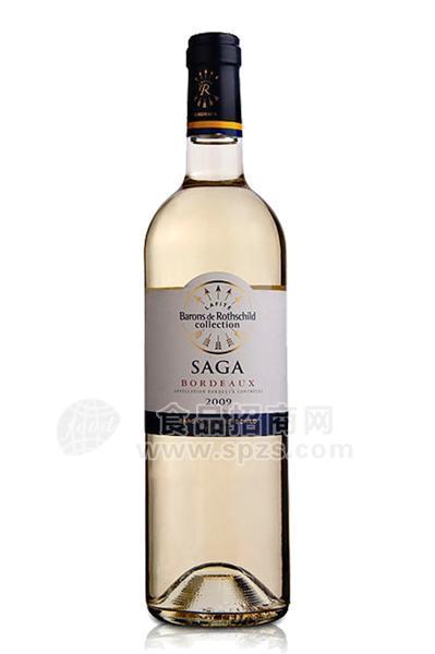 拉菲傳說(shuō)波爾多干白葡萄酒 Saga, Bordeaux white 雅塘酒業(yè)進(jìn)口紅酒 進(jìn)口洋酒 進(jìn)口葡萄酒 批發(fā)商招商加盟 特價(jià)優(yōu)惠銷(xiāo)售