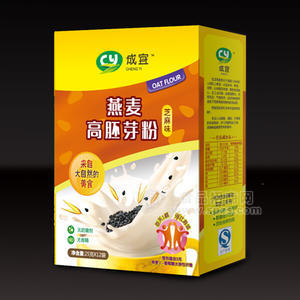 成宜 燕麦高胚芽粉芝麻味25gx12袋