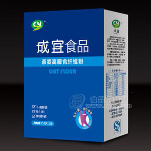 成宜 燕麦高膳食纤维粉25gx12袋