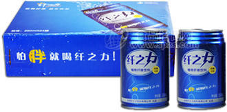 纤之力植物纤维饮料