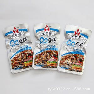 湖南长沙风味 百合香QQ鱼仔 16gQQ小鱼仔