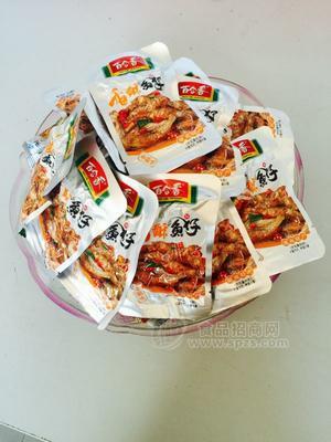 百合香 香酥鱼仔 休闲麻辣食品