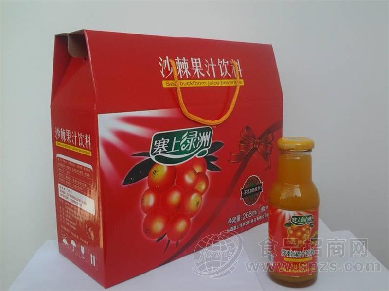塞上绿洲--沙棘268ml