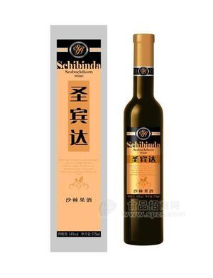 塞上綠洲-“圣賓達(dá)”沙棘果酒375ml