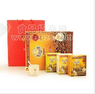 老怡保白咖啡速溶 尊贵礼盒装