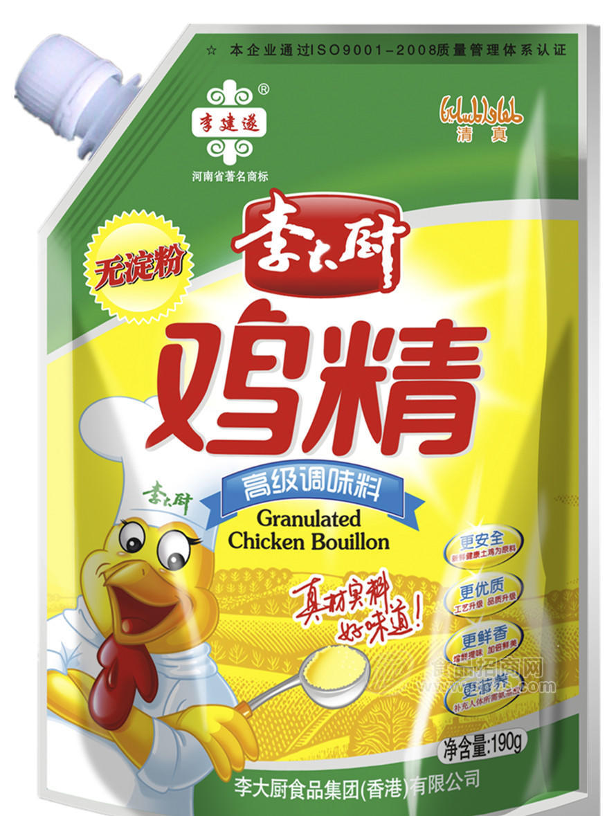 190g带嘴鸡精