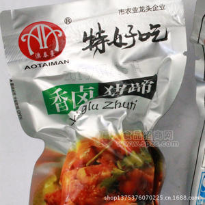 澳泰曼特好吃香辣猪蹄猪肘子肉类零食整箱批发