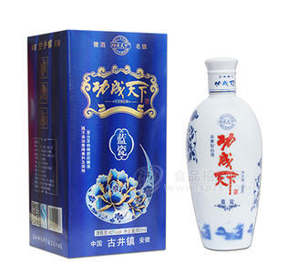 功成天下酒 蓝瓷 500ml