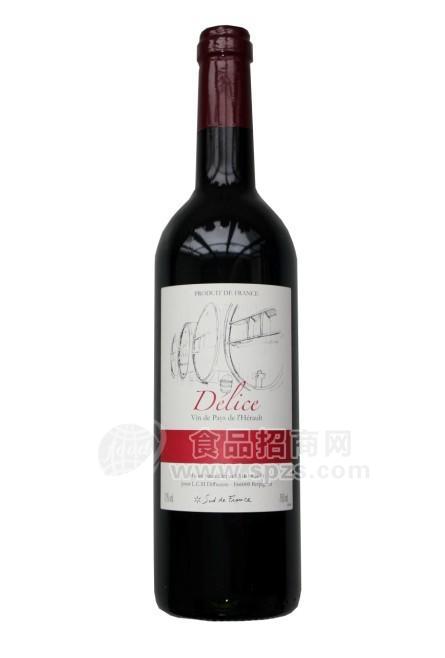 轩帝斯干红葡萄酒