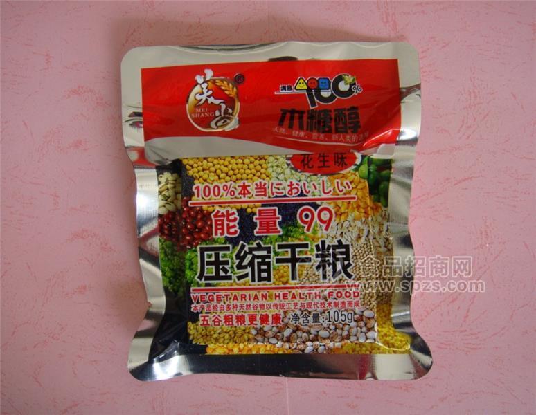 花生味压缩干粮105g