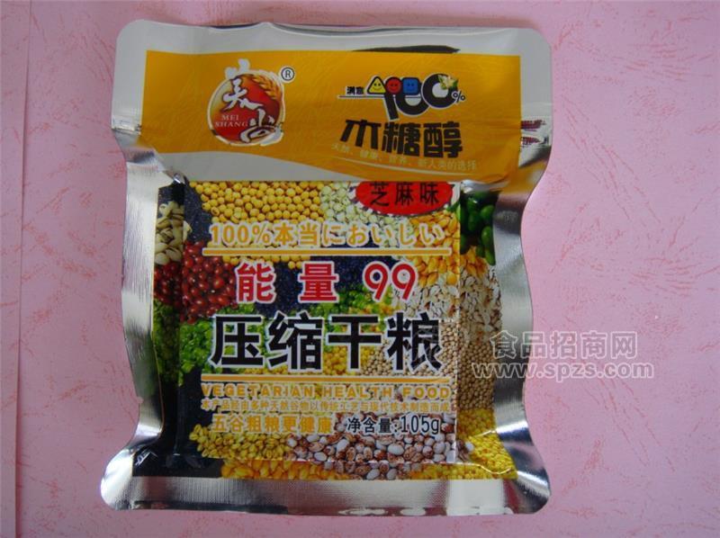 ·芝麻味压缩干粮105g 