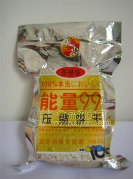 ·香橙味压缩饼干 