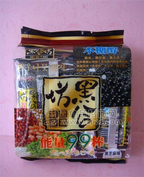 ·木糖醇黑谷坊黑芝麻味 
