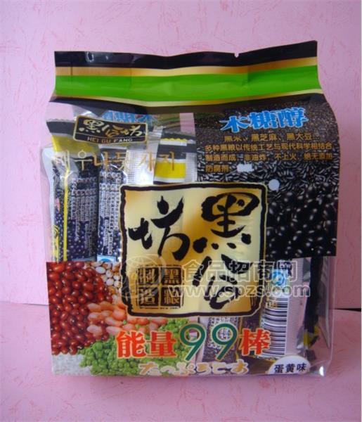 ·木糖醇黑谷坊蛋黄味 