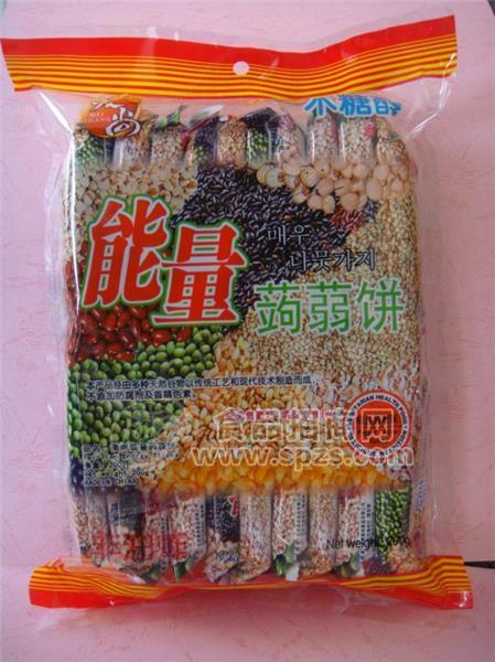 ·能量蒟蒻饼椒盐香葱味200g 