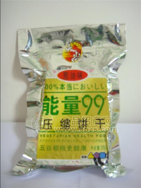 ·葱油味压缩饼干 