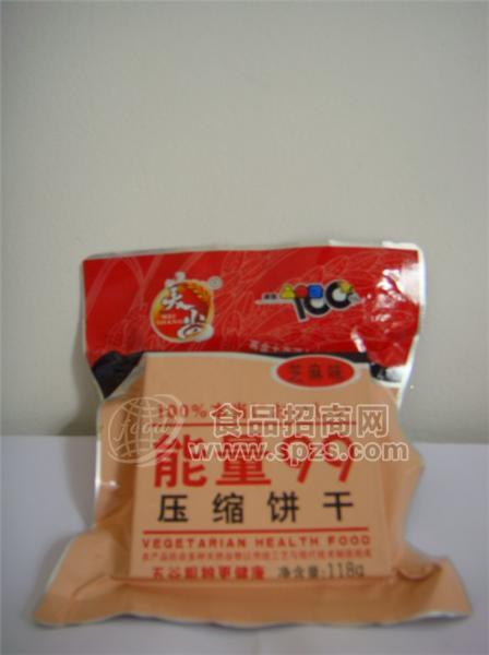 ·芝麻味压缩饼干 