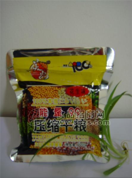 ·花生味压缩干粮 
