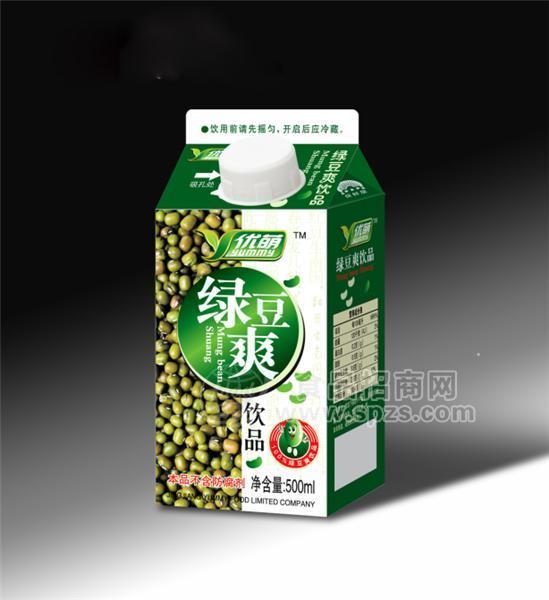 優(yōu)萌綠豆爽500ml