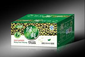 优萌绿豆爽500mlx15盒