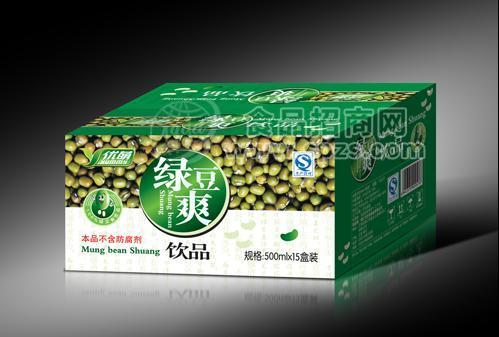 优萌绿豆爽500mlx15盒