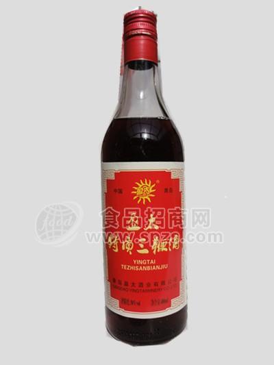 盈太特质三鞭酒