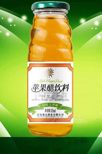 蘋果醋325ml（無蔗糖）