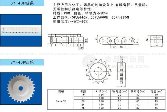 40P鏈條