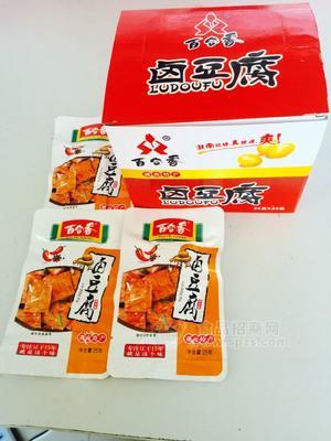 百合香 卤豆腐 休闲零食