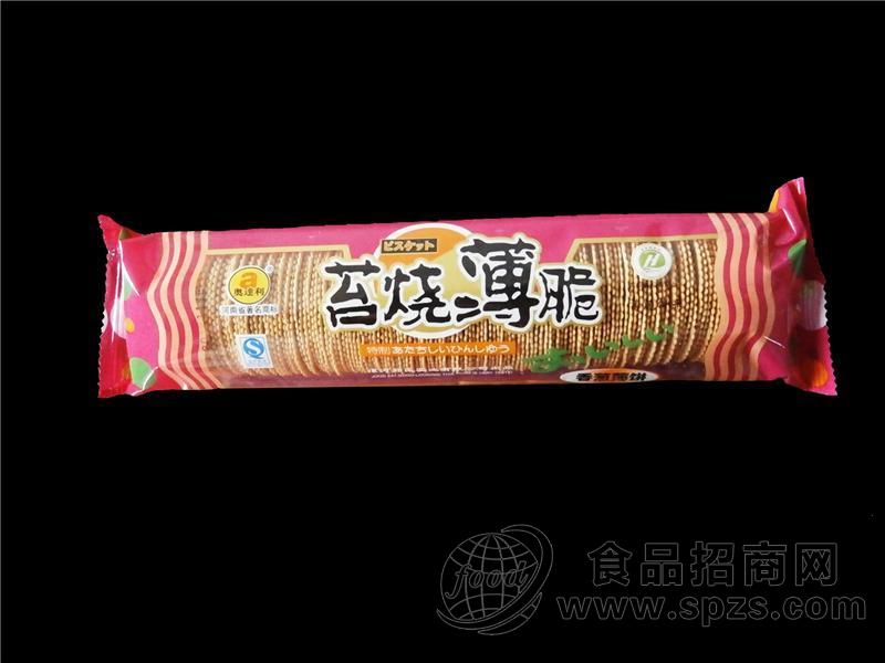 苔烧薄脆香葱薄饼