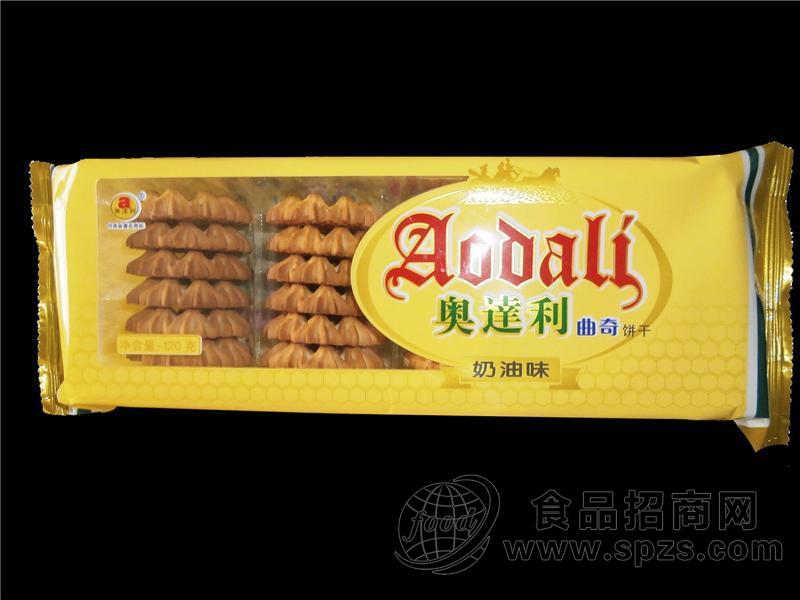 奥达利曲奇饼干奶油味120g
