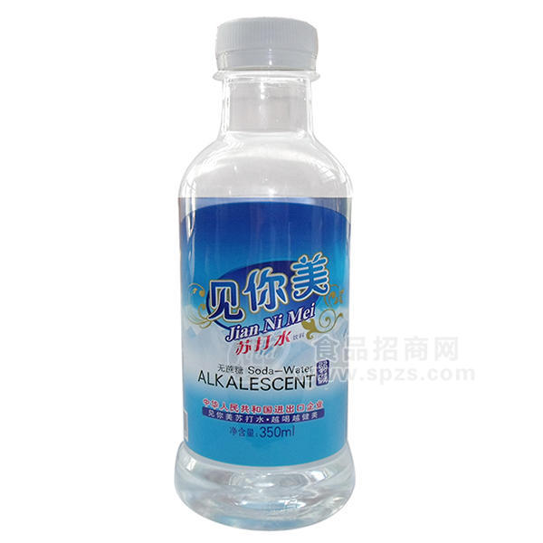 見你美 蘇打水 350ml